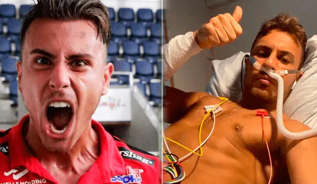 Futbolista sueco contó su experiencia tras haber sido hospitalizado por dar positivo de coronavirus.