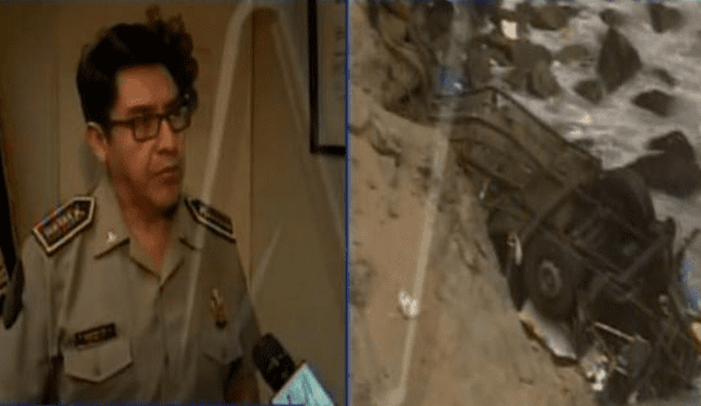 Accidente en Pasamayo: chofer de tráiler se encuentra bajo custodia policial