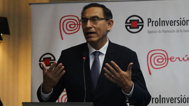 Caso Chinchero: Martín Vizcarra aún no declara ante la Fiscalía