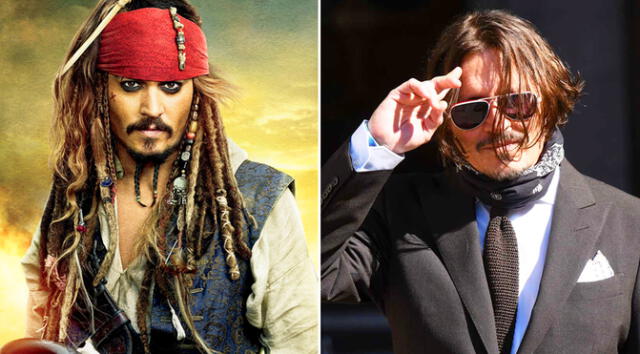 Johnny Depp tendrá que despedirse de Jack Sparrow. Créditos: composición