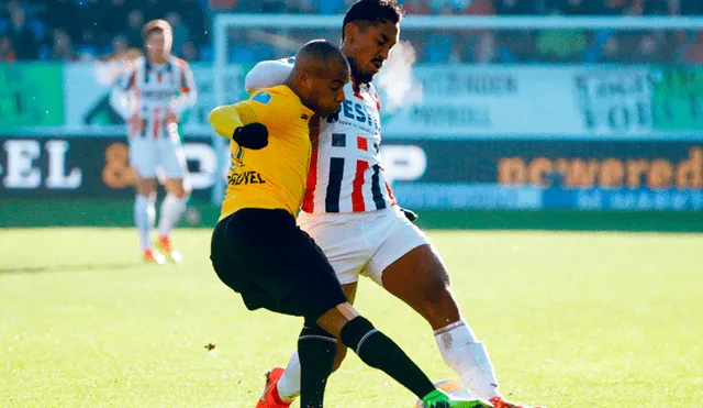 Renato Tapia debutó con triunfo en el Willem II por la Eredivisie [VIDEO]