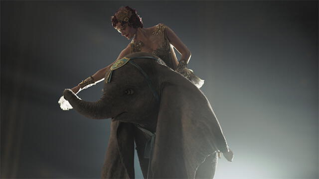 Eva Green sobre ‘Dumbo’: “Sentí que volvía a la era dorada de Hollywood” [VIDEO]