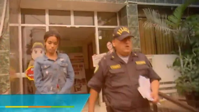 Shirley Arica es enmarrocada por manejar en estado de ebriedad [VIDEO]