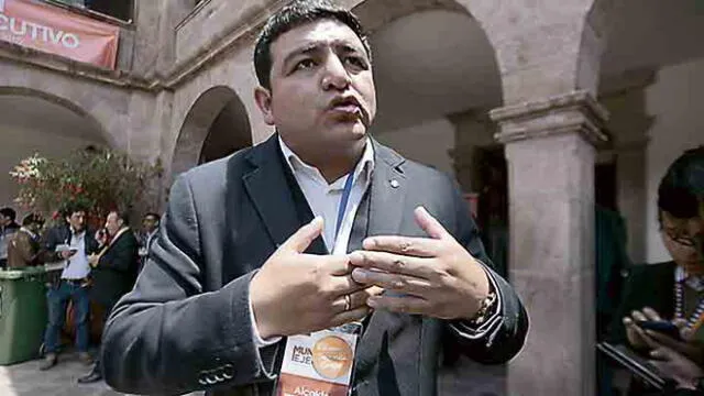 Cusco: Alcalde distrital Franklin Sotomayor es investigado por lavado de dinero