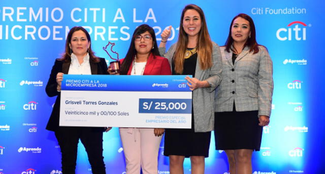 Empresarias de Moquegua ganan premio nacional