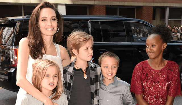 Hija de Angelina y Brad Pitt impresiona a fotógrafos con drástica transformación