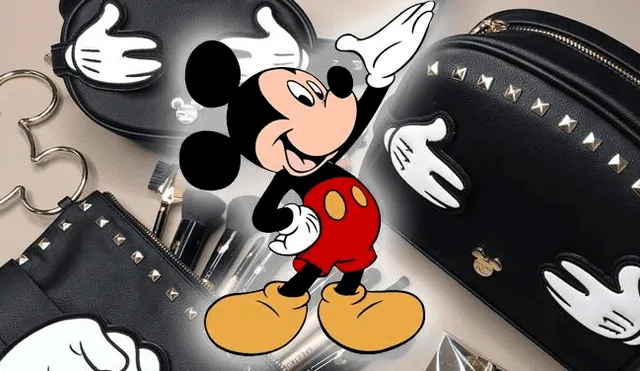 Marca de cosméticos lanzó brochas de maquillaje inspiradas en Mickey Mouse