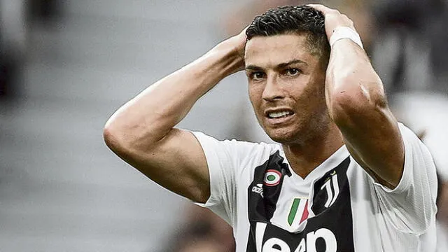 Cristiano Ronaldo hace caer acciones de Juventus