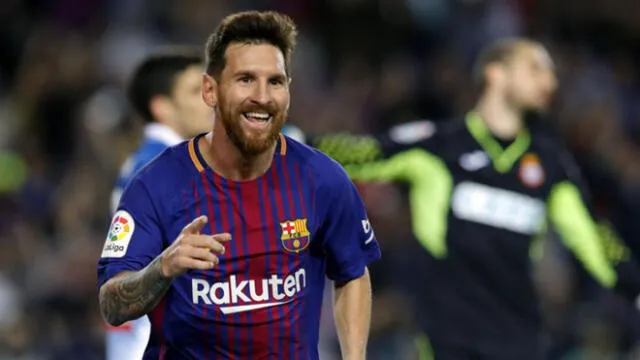 Barcelona goleó 5-0 a Espanyol con triplete de Messi y es líder en la Liga Santander [VIDEO]