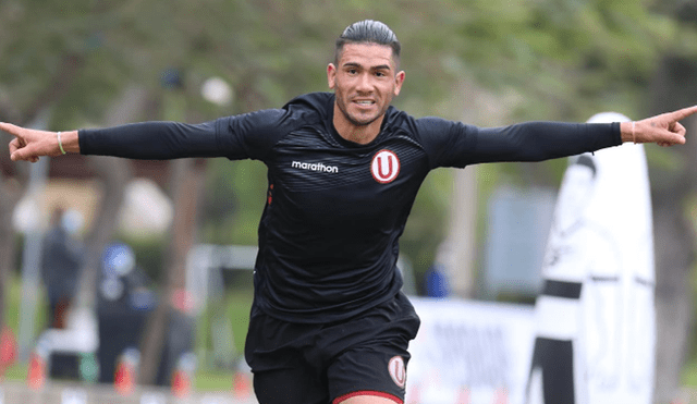 Jonathan Dos Santos sería elemento atractivo para dos equipos argentinos. | Foto: Universitario de Deportes