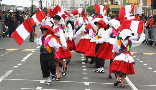 A nivel nacional se recuerda la independencia del Perú que tuvo lugar el 28 de julio de 1821. (Foto: Andina)