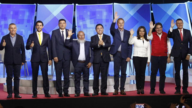 Debate municipal dejó estas propuestas de candidatos a Lima
