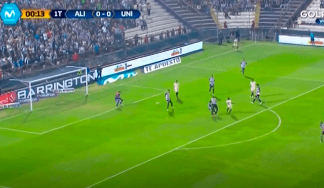 Alianza Lima vs Universitario: a los 13 segundos Alberto Quintero anotó para los cremas [VIDEO]