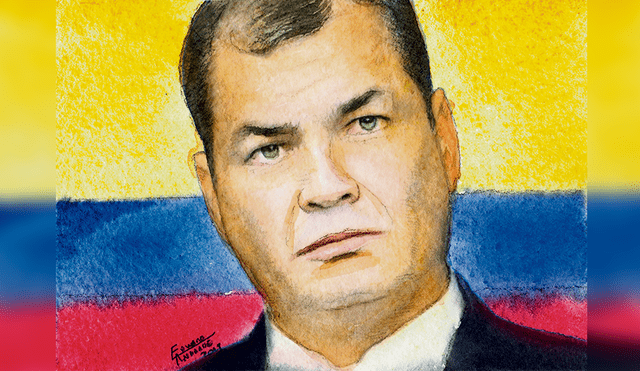 La derrota de Correa