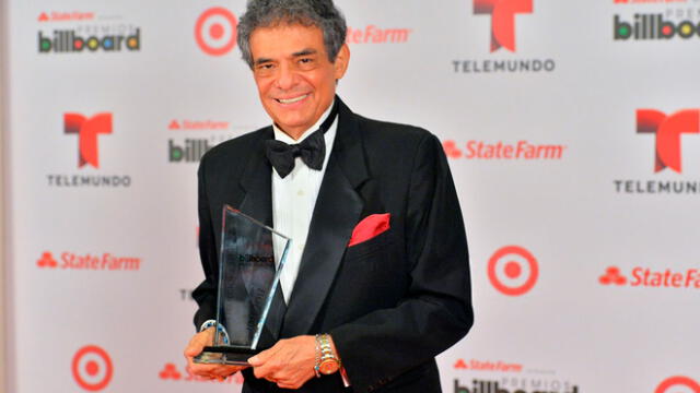 José José, el artista que obtuvo 9 nominaciones al Grammy y nunca se llevó el premio