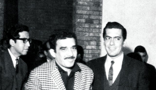 Íconos. Gabo y Vargas Llosa en la Universidad de Ingeniería en setiembre de 1967
