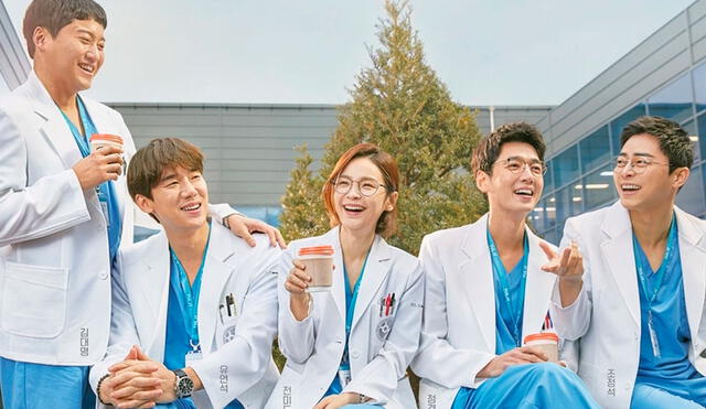 Hospital Playlist, es un dorama transmitido desde el 12 de marzo del 2020 hasta ahora, a través de tvN.​​​