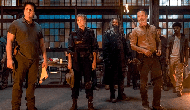 The Walking Dead 9x02: En qué canal y a qué hora ver el segundo capítulo [TRÁILER]