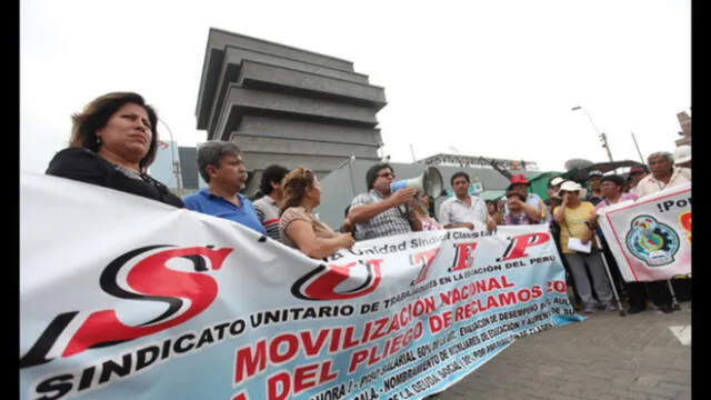 Marcha por la Vida: Sutep califica de "manipuladores" a organizadores de actividad