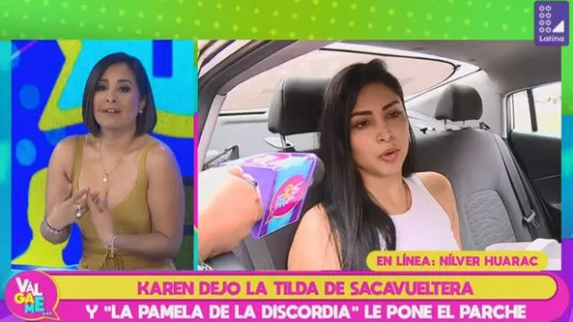 Nilver Huarac responde a Karen Dejo por ataques a Pamela Franco