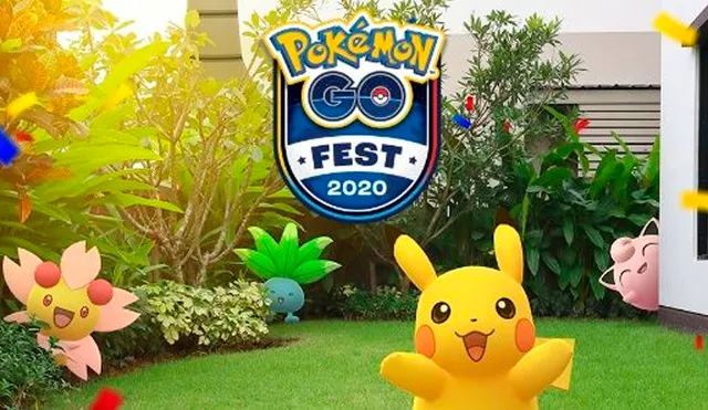 Pokémon GO Fest se celebrará los días 25 y 26 de junio.