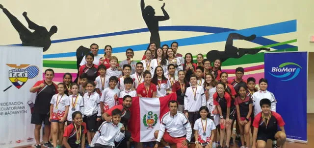 La delegación peruana brilló en el certamen celebrado en Guayaquil, Ecuador. Foto: IPD.