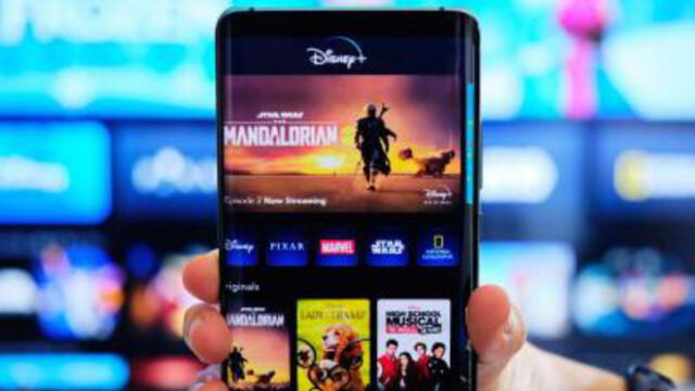 Podrás acceder al contenido de Disney Plus desde los dispositivos móviles. Foto: Internet.