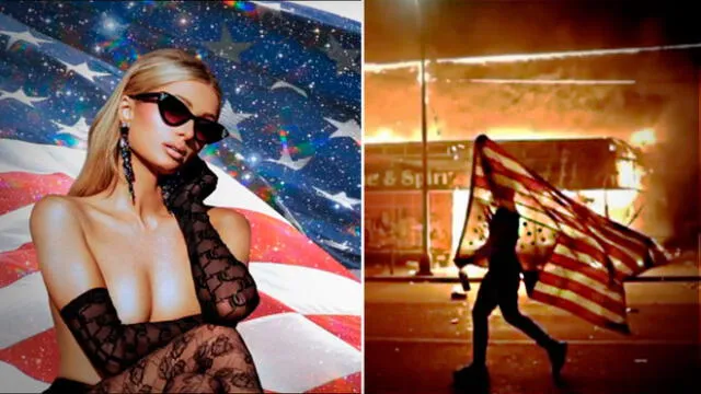 Día de la Independencia en Estados Unidos: artistas usan Instagram para celebrar y otras para exigir un cambio en su país. (Foto: Instagram Paris Hilton / Instagram Madonna)