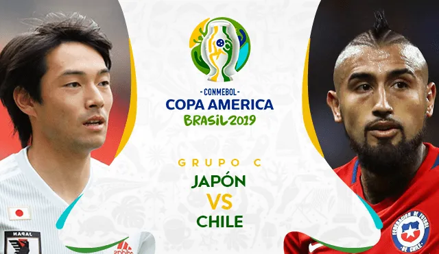 Chile aplastó a Japón 4-0 en su debut en la Copa América 2019 [RESUMEN]