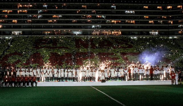 Universitario jugará este sábado ante Cerro Largo en la Noche Crema 2020. | Foto: GLR
