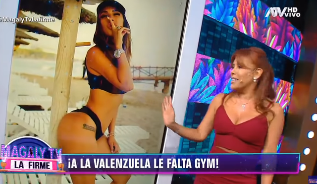 Stephanie Valenzuela arremetió contra Magaly Medina por burlarse de su celulitis