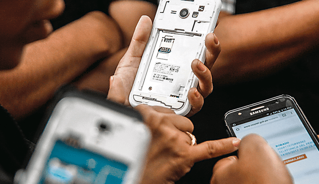 Las Malvinas, La Cachina y Tacora en la mira por celulares robados 