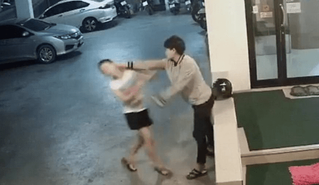 YouTube: joven sufrió ataque de celos y estuvo a punto de asesinar a su novia [VIDEO]