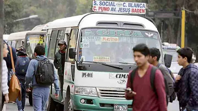 SIT de Arequipa empezará a funcionar sin que pasajeros sepan de sistema