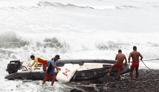 Marina de Guerra advierte oleaje irregular en el mar peruano desde el lunes