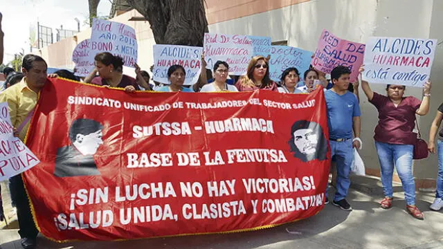 Piura: Solo dos médicos para 45 mil pacientes en Huarmaca