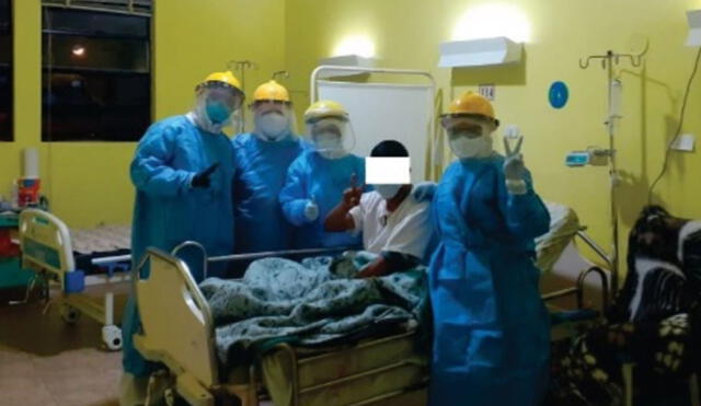La Dirección Regional de Salud en Tacna  reportó evolución del coronavirus. Foto: Difusión-Andina.
