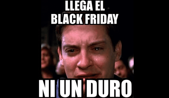Facebook: usuarios se burlan del Black Friday y Cyber Monday con crueles memes