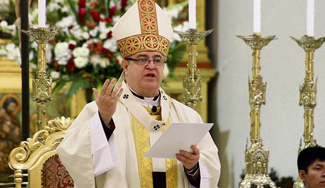 Arzobispo José Antonio Eguren: la pena de muerte no es solución a un crimen