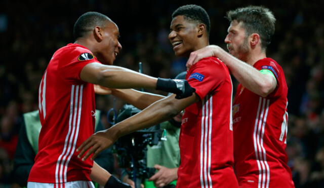 Manchester United venció 1-0 al Celta por semifinales de la Europa League [VER RESUMEN Y GOL]