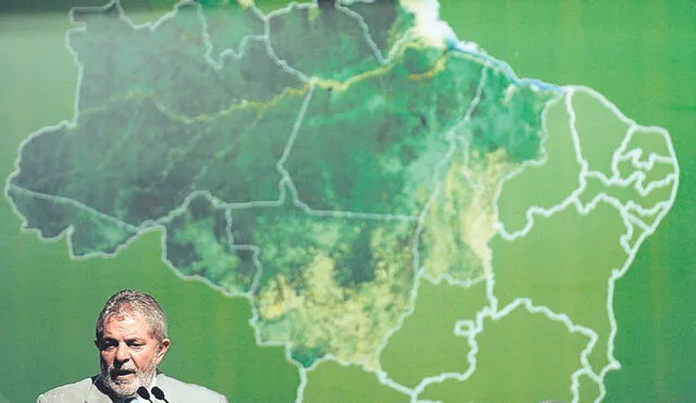 Amazonía. Lula tendrá que remediar la deforestación que se multiplicó con Jair Bolsonaro.