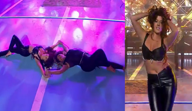 EEG: Yahaira Plasencia junto a Michelle Soifer realizan sexy imitación de Beyonce y Shakira [VIDEO] 