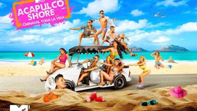 La temporada siete de Acapulco Shore se estrenó el martes 2 de junio. (Foto: Instagram)