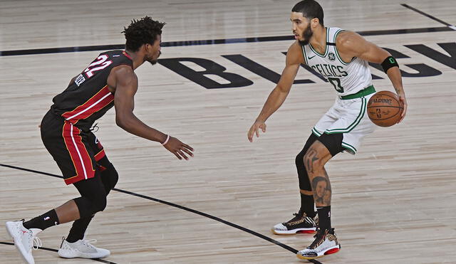 Boston Celtics y Miami Heat se enfrentan por el pase a las FInales de la NBA.