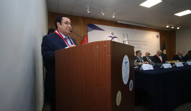  Desarrollan en Lima VI Encuentro Internacional de Derecho Humanitario y Derecho Militar
