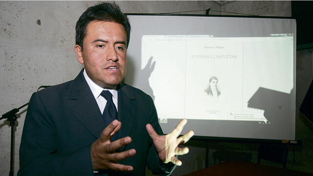 Rommel Arce presentará libro sobre Ramón Castilla