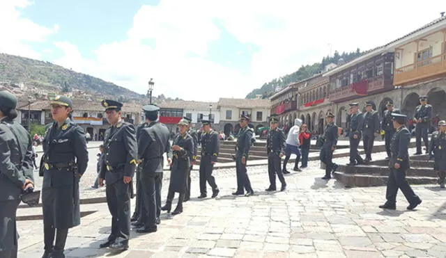 Cusco: Seguridad está garantizada por Semana Santa