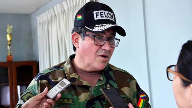 Maximiliano Dávila era el director nacional de la Fuerza Especial de Lucha contra el Narcotráfico. Foto: Los Tiempos