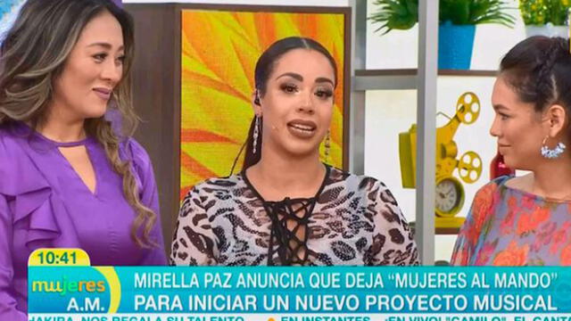 Magaly Medina se mofa de Mirella Paz: “Como animadora era un cero a la izquierda”
