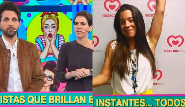 La actriz y conductora toma estas clases para liberar su creatividad